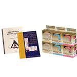 Kinesio Taping Starter Kit With Gold Tapes