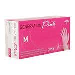Generation Pink 3G Synthetic Powder-Free Exam Gloves