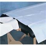 Drape Sheet Poly Backed 40" X 90" Sheet 50 Count Blue
