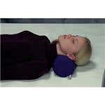 Core Cervical Roll- Blue 12"X5"