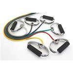 Thera-Band® Professional Resistance Tubing with Soft Handles- Polybagged