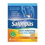 Salonpas® Pain Relieving Gel-Patch Hot, 6/Box