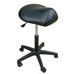 Oakworks®  Premium Saddle Stool 19"-25"H
