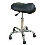 Oakworks® Professional Saddle Stool 19"-25"H