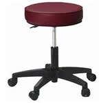 Custom Craftworks Solutions Rolling Stool with Back