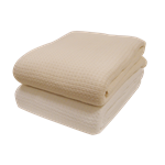 Woven Cotton Blanket 66" X 90"