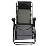 Reclining Reflexology Chair - Black