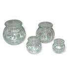 Glass Cupping Jars 4 Piece Set