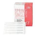 DBC Spring Single Acupuncture Needles, Box Of 100