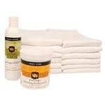 Lotus Touch Cleansing Body Scrub Treatment Package