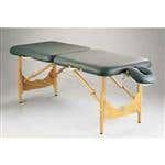 New Wave II Hardwood Vinyl Table