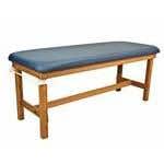 Oakworks Powerline Treatment Table With H-Brace