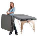 Custom Craftworks Omni Sports Massage Table Black