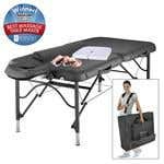 Athletico LX 30" Massage Table Package, Black