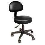 NRG Rolling Stool W/ Removable Backrest