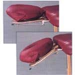 Double Tilt Face Rest Ultra Leather