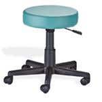 Earthlite Low Height Rolling Stool Without Back
