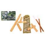 Warm Bamboo Stick Set W/ Table Version Dvd