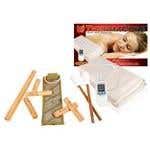 Warm Bamboo Stick Set W/Dvd And Heating Pad