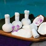 Thai Herbal Massage Balls, Coconut