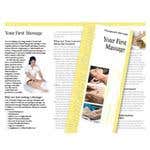 Your First Massage Brochures
