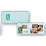 Aqua Collage Gift Certificate 25 Pack