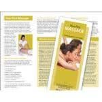 Your First Massage Brochure 50 Pack