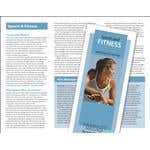 Massage For Sports &amp; Fitness Brochure 50 Pack