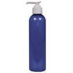 Plastic Bottle With White Pump 8 oz