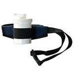 Jar Holster With Empty Jar And Twist Lock Pump