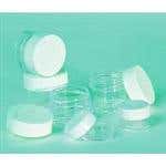 Medium 1/8 Oz. Jar W/Thread Lid. 50 Ct.