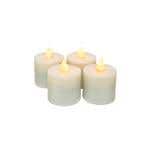 Rechargeable Tealights 4-Pack