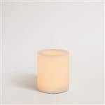 Battery Operated Wax Covered Votives
