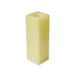 Flameless Square Vanilla Scented Candles 10&amp;quot;X3.25&amp;quot;
