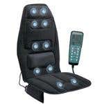 Ten Motor Massage Cushion W/ Heat &amp; Memory Foam