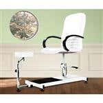 White Hydraulic Pedicure Chair