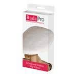 Radapro Station Slip Covers, White 6Ct