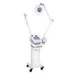 2 In 1 Function Machine-Magnifying Lamp &amp; Steamer