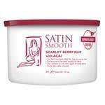 Satin Smooth Scarlet Berry Wax With Acai 14Oz Can
