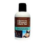 Moroccan Mineral Dark Self Tanning Lotion 6 Oz