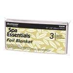 Thermal Mylar Foil Single Sheet 52"X84", 3 Count