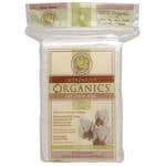 Intrinsics Organic Cotton 2"X2" Wipes Opens 4"X4"