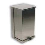 C-24 Detecto Stainless Steel Step-On Can