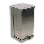C-48 Detecto Stainless Steel Step-On Can