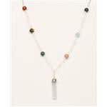 Chakra Floating Necklace