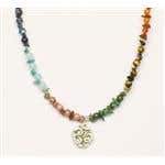 Chakra Strand Necklace
