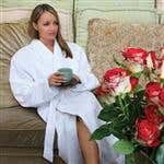 Dual Layer Microfiber Terry Lined Robe