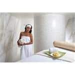 Women's Velour Wrap White, 32" Length OSFM