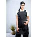 Water Resistant Criss-Cross Apron Black
