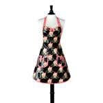 Jessie Steele Lucie Bib Audrey Coated Apron